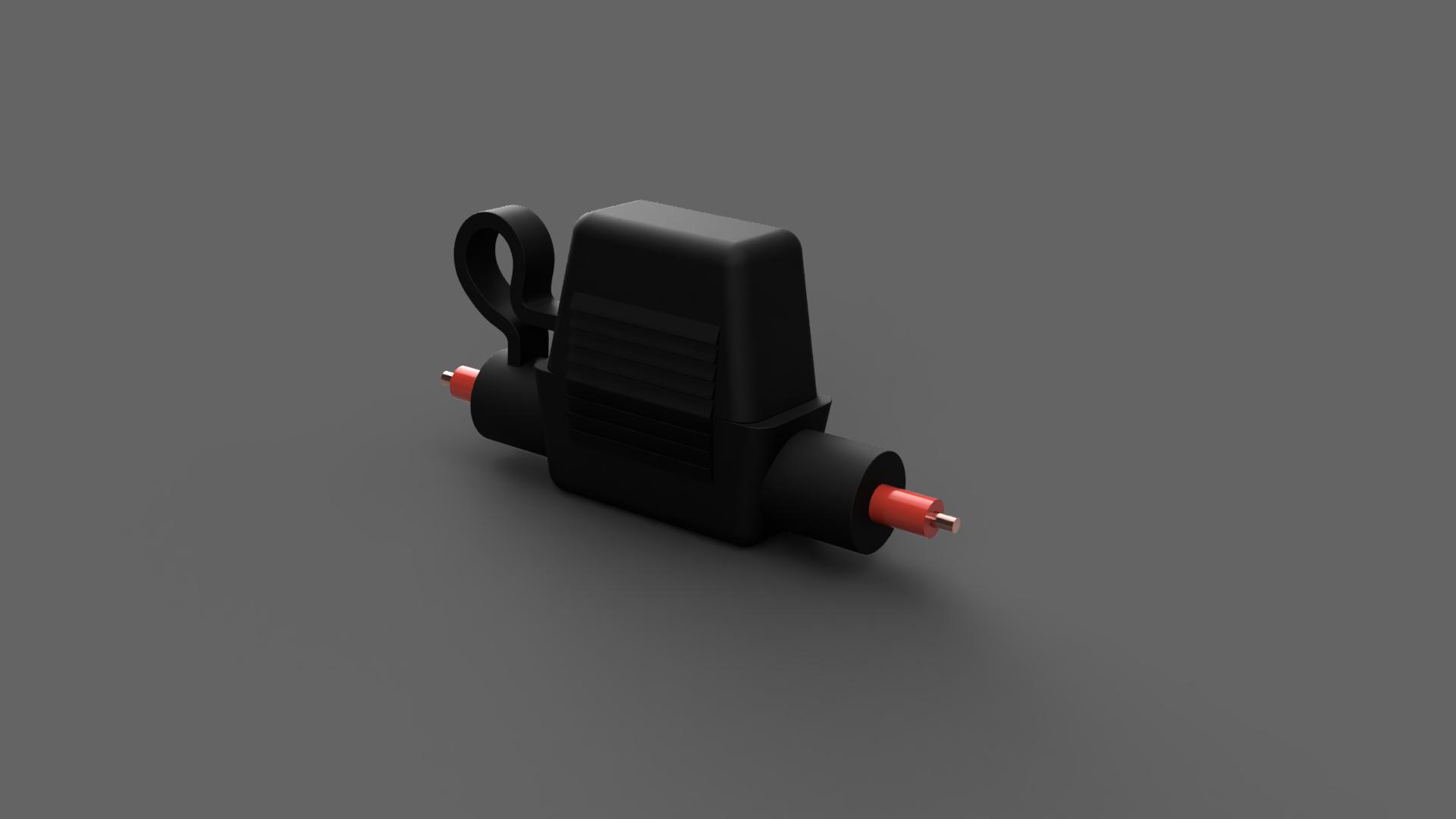 直列式刀片保险丝座